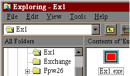 Including Large and Small icons in the Explorer for a Distributed